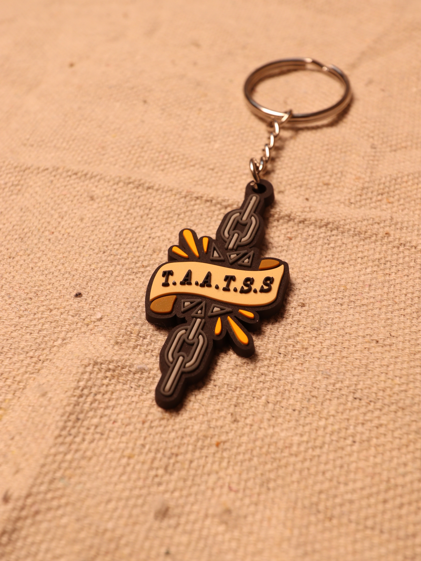 BREAK THE STIGMA KEYRING.