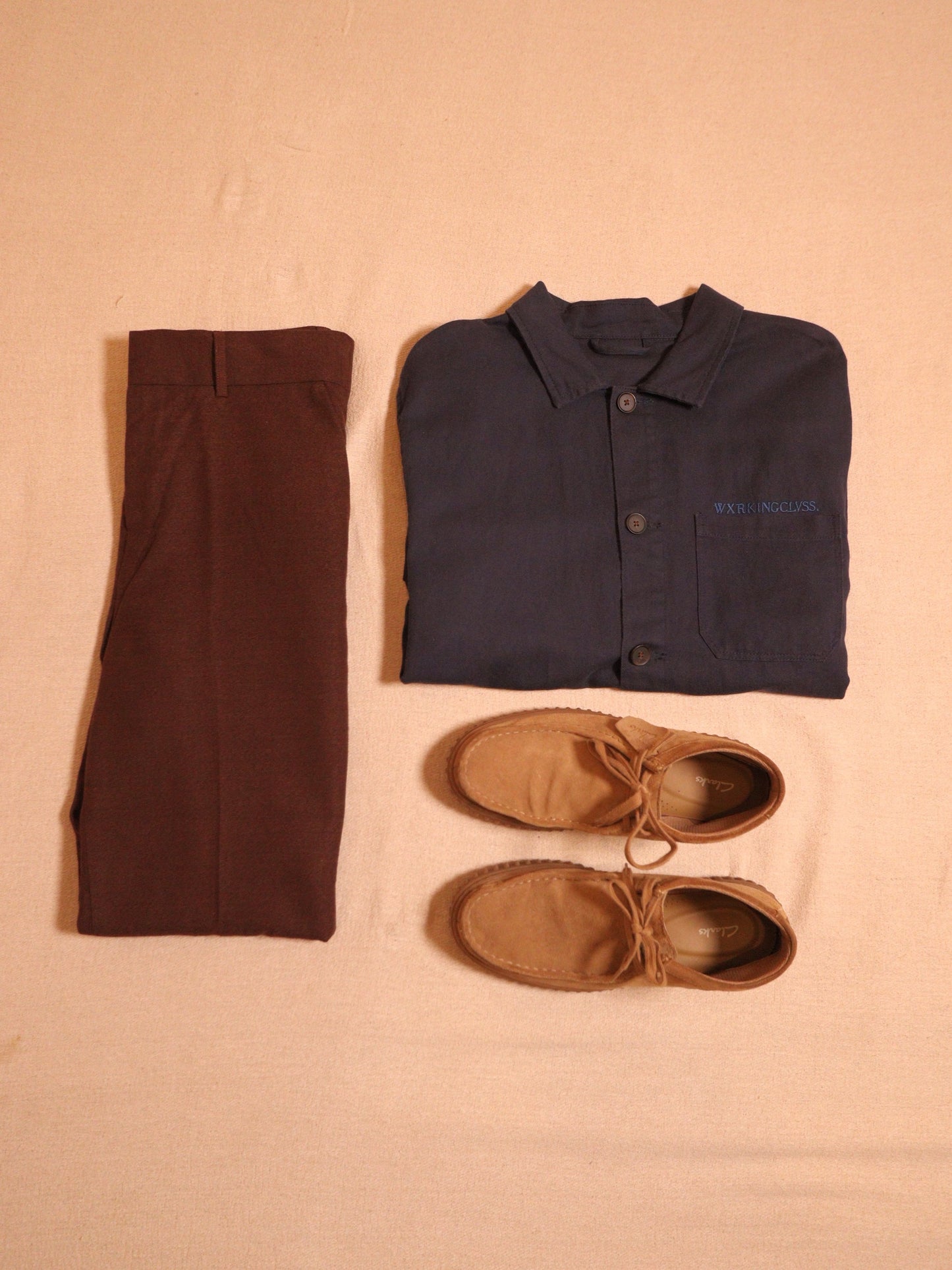 WXRKER'S SHIRT I.