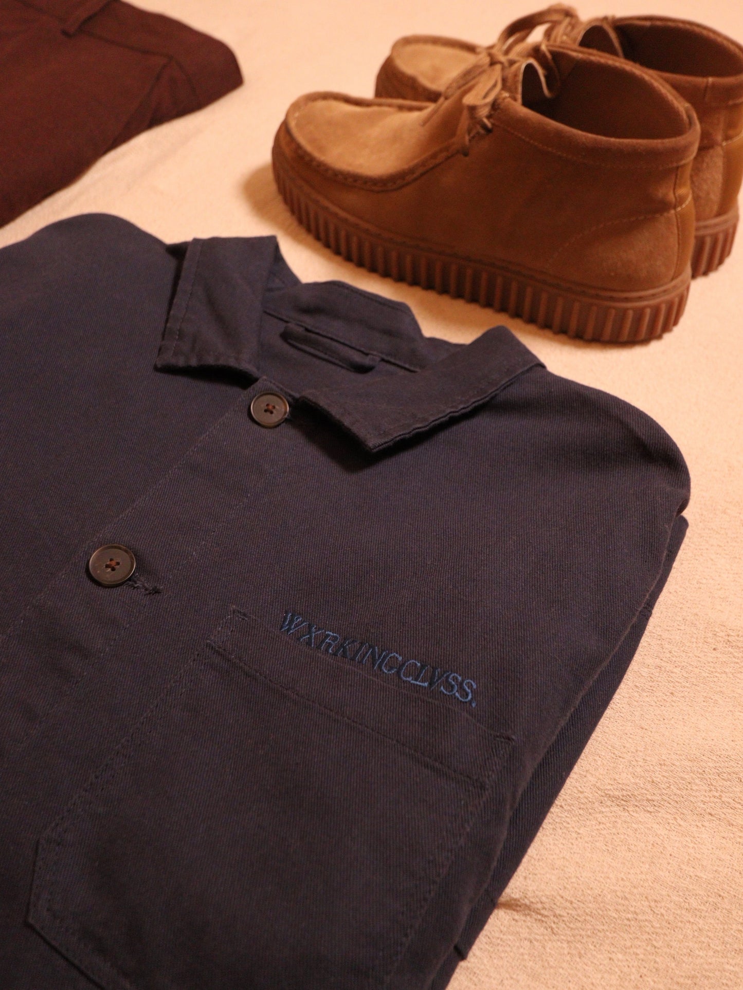 WXRKER'S SHIRT I.